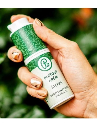 Panakeia Pleťový krém ŠTEFKA lipový denný 30ml