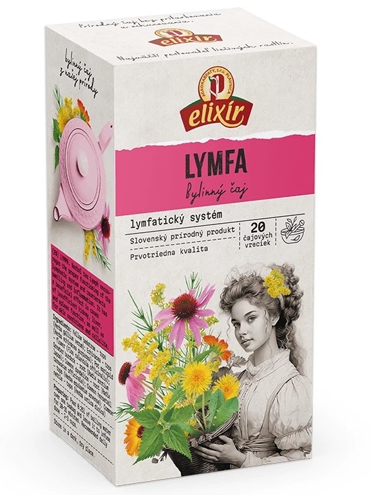 Agrokarpaty LYMFA bylinný čaj 20x2g