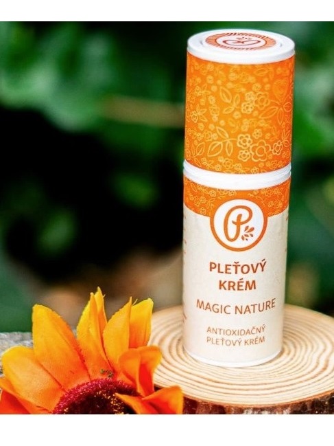 Panakeia Pleťový krém MAGIC NATURE antioxidačný 30ml