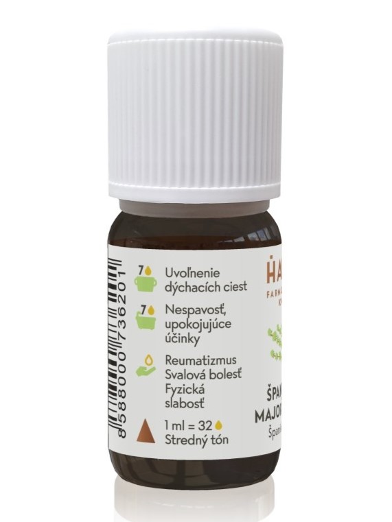 Hanus Španielsky majorán silica 10ml