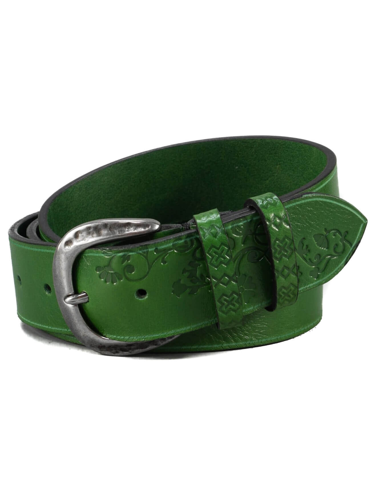 Hoffebelts Dámsky kožený opasok Marína-115 CM (OBVOD PáSA)