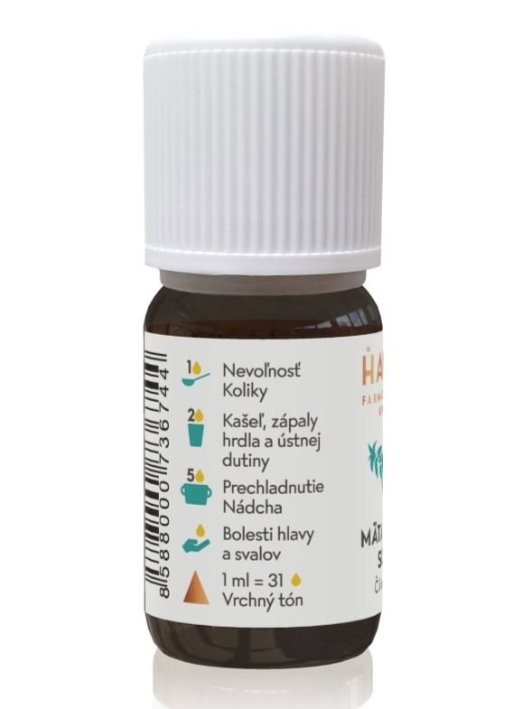 Hanus Mäta roľná silica 10ml