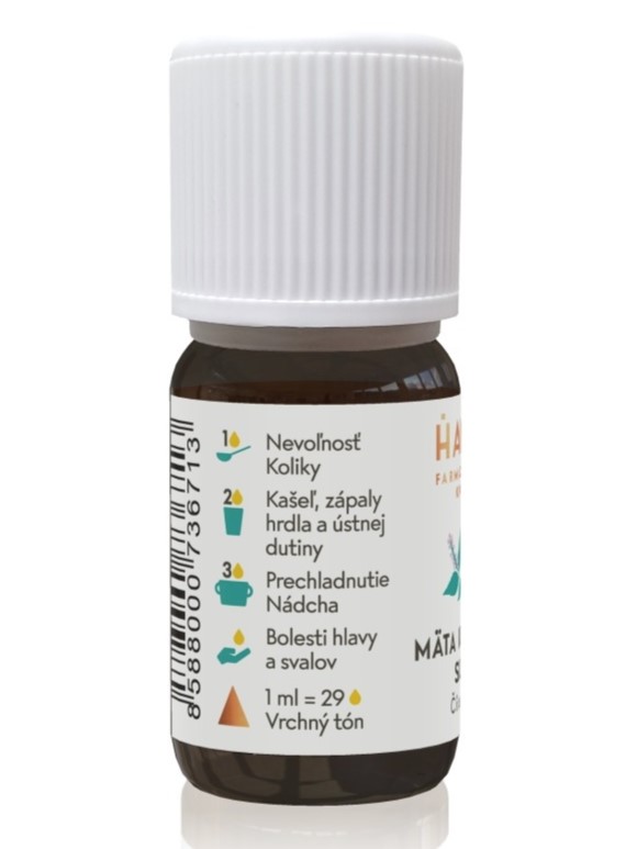 Hanus Mäta kučeravá silica 10ml