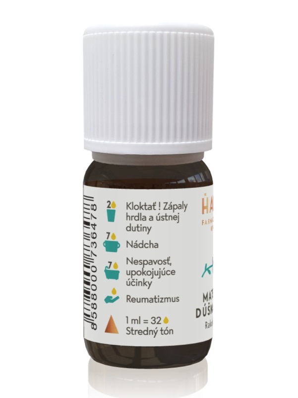Hanus Materina dúška silica 10ml