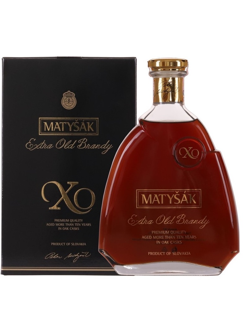 Matyšák Brandy XO 40% 0,7L