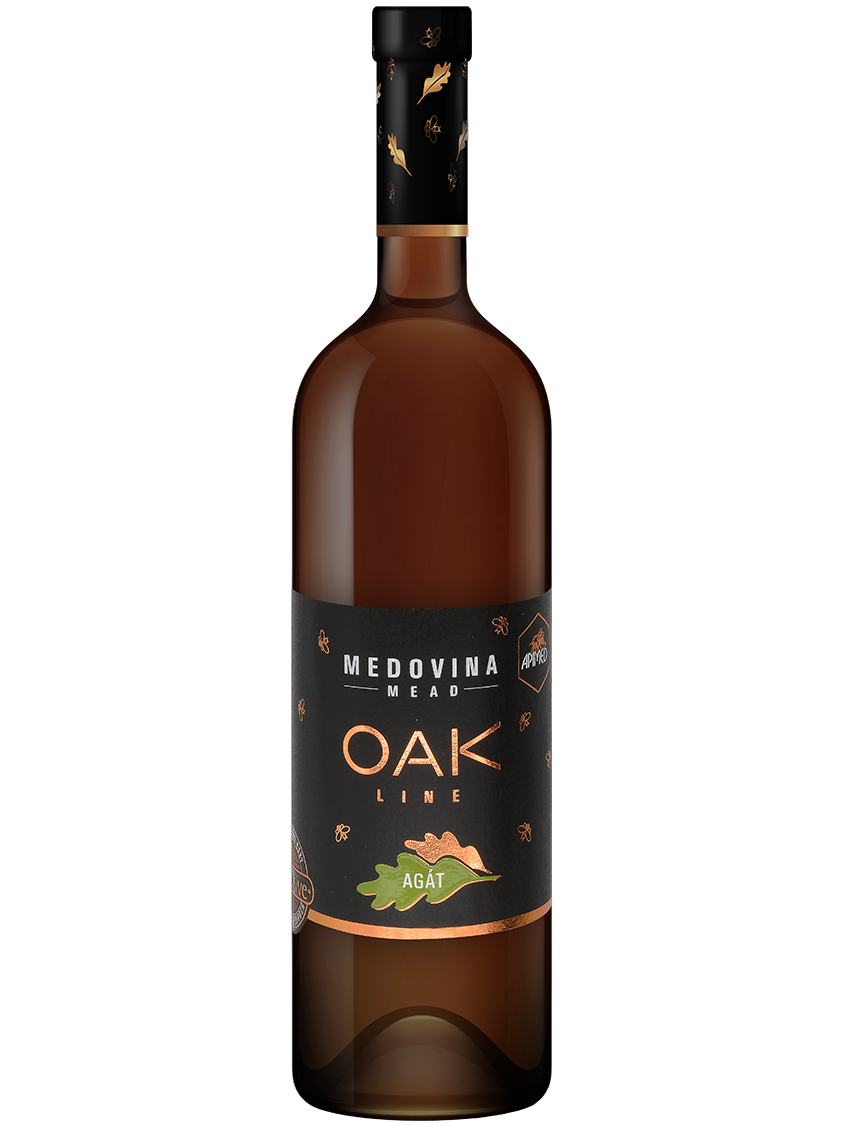 Apimed Medovina Oak Line Agát 0,75l
