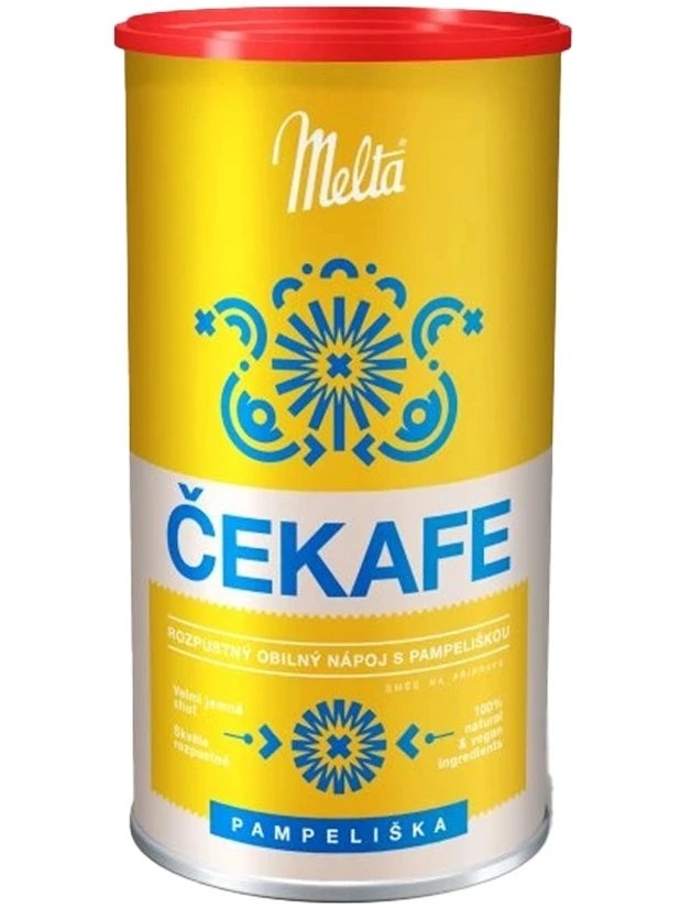 Melta Čekafé púpava 160g