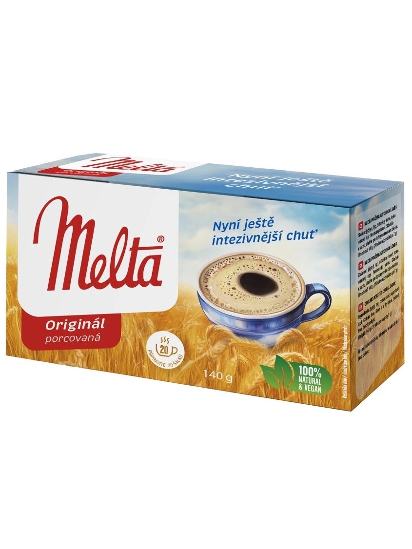 Melta Originál porciovaná 140g