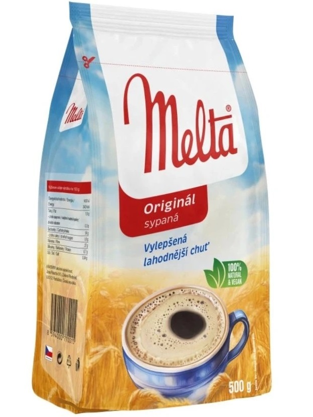 Melta Originál sypaná 500g