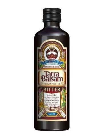 Tatra balsam BITTER 35% 0,05l