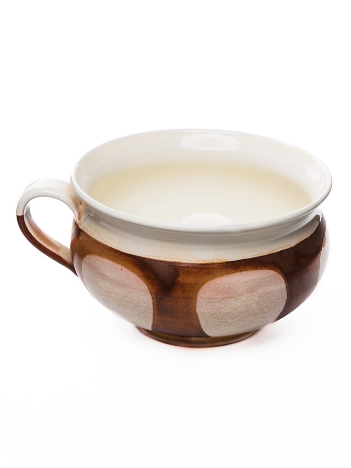 Miska bujónka natural