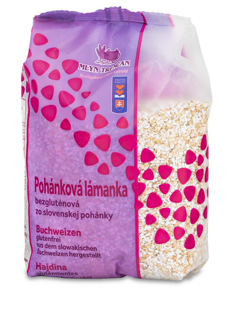 Mlyn Trenčan Pohánková lámanka bezgluténová 500g