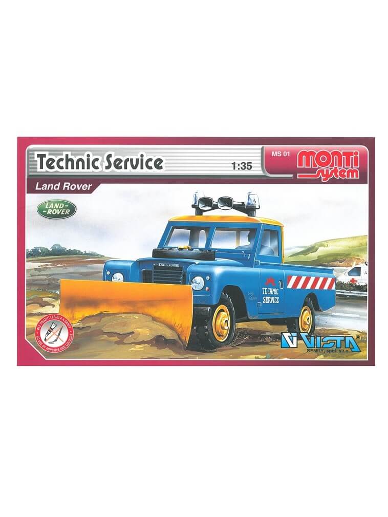 Monti System MS 01 - Technic Service