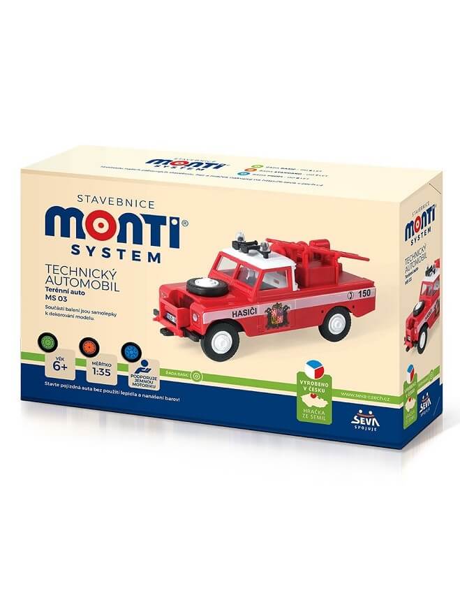 Monti System MS 03 - Technický automobil