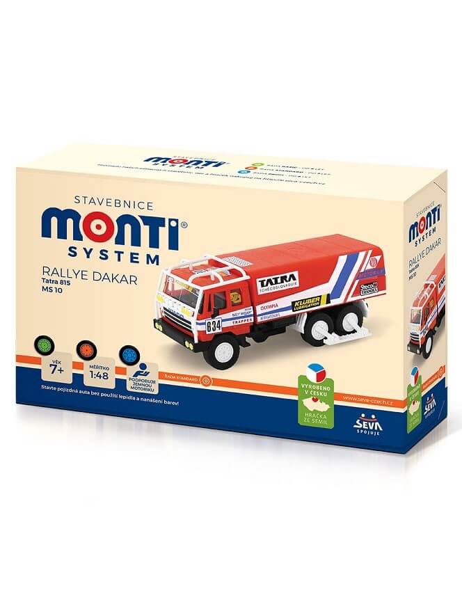 Monti System MS 10 - Rallye Dakar