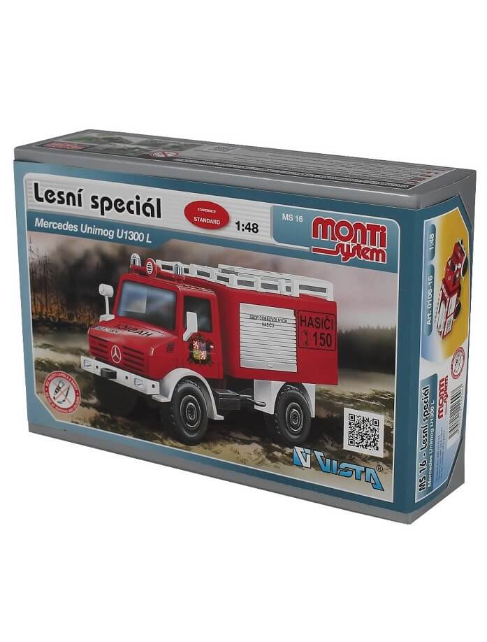 Monti System MS 16 - Lesní speciál