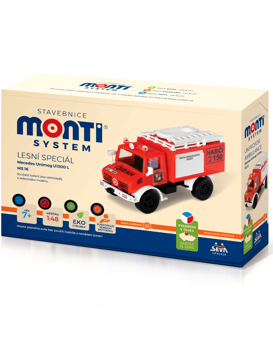 Monti System MS 16 - Lesní speciál
