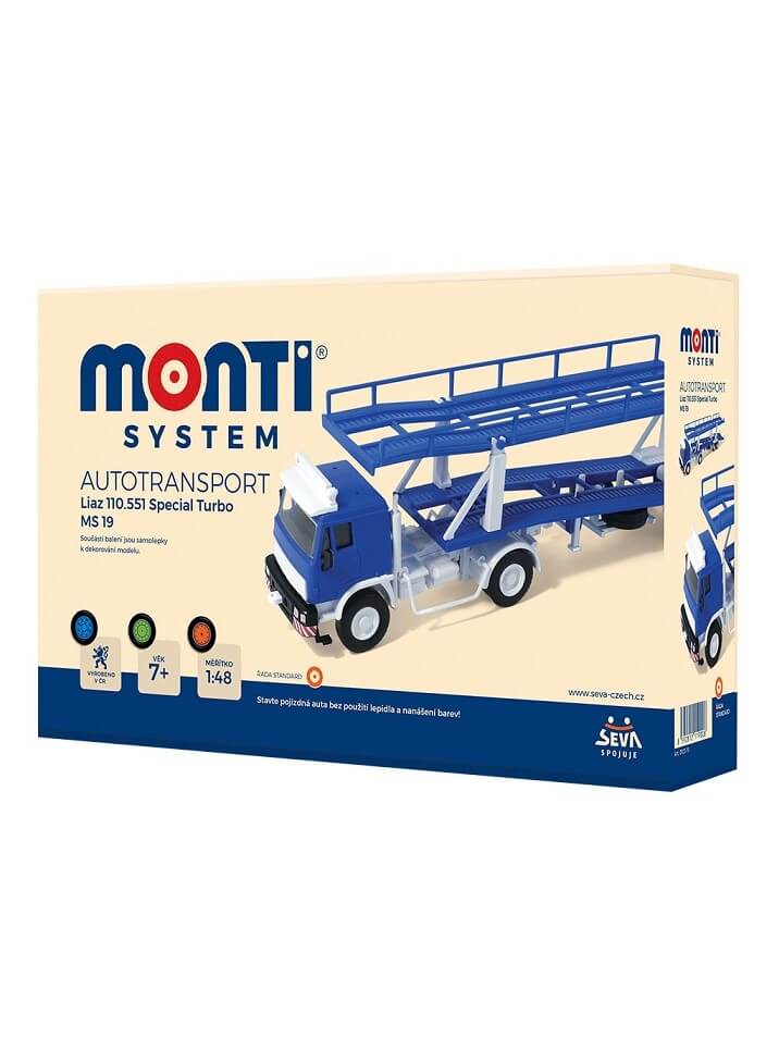 Monti System MS 19 - Autotransport