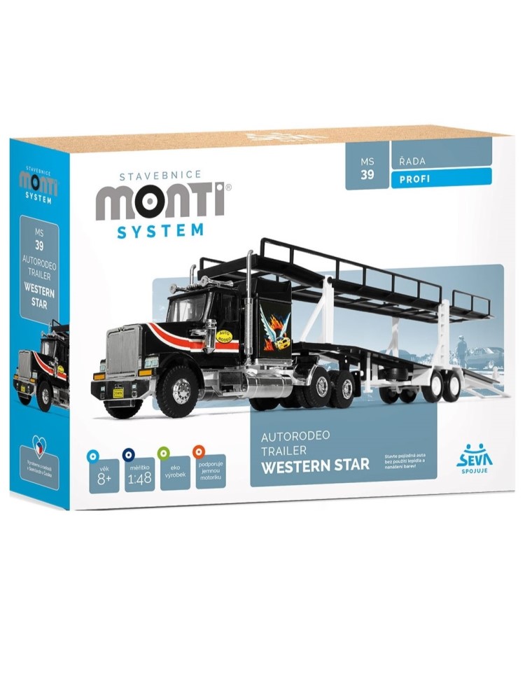 Monti System MS 39 - Autorodeo Trailer