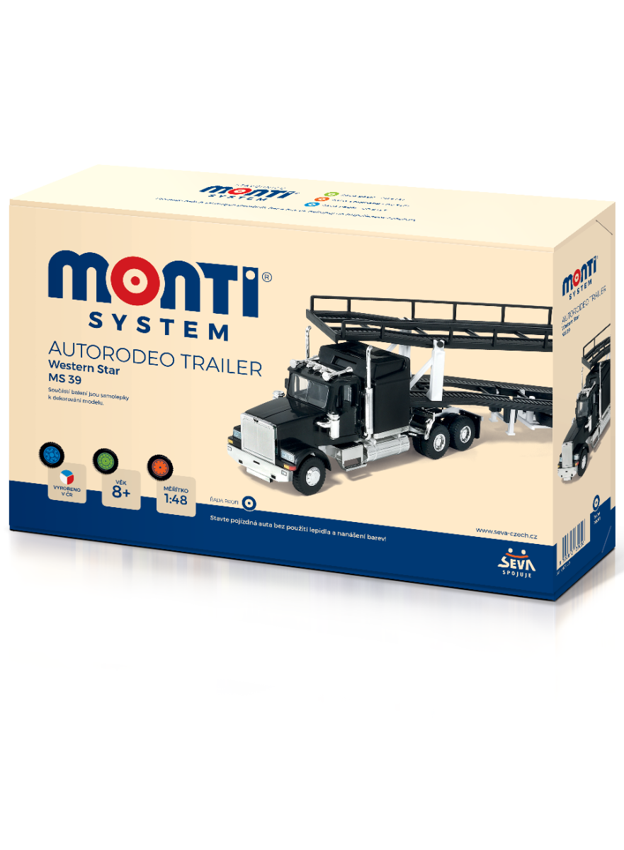 Monti System MS 39 - Autorodeo Trailer