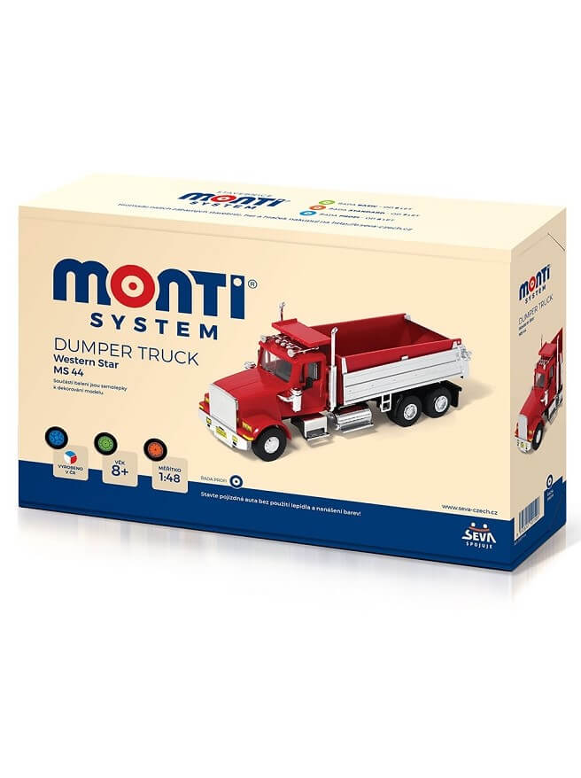 Monti System MS 44 - Dumper Truck