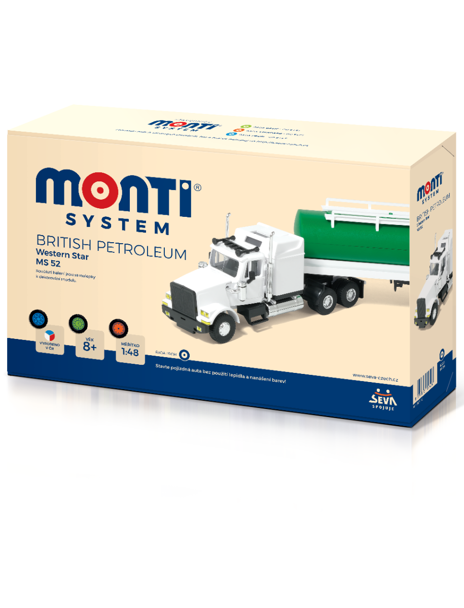 Monti System MS 52 - British Petroleum