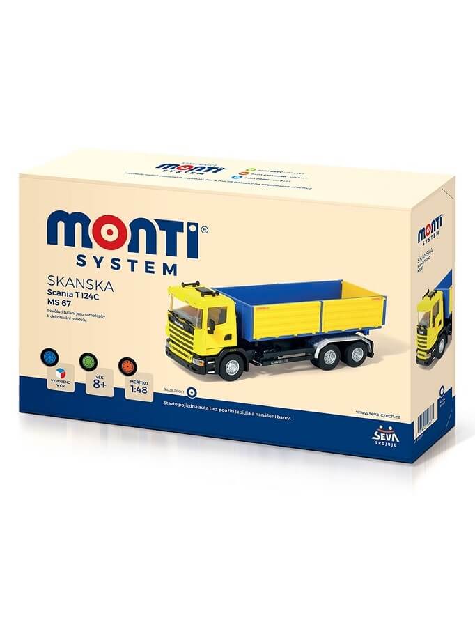 Monti System MS 67 Scania - Skanska