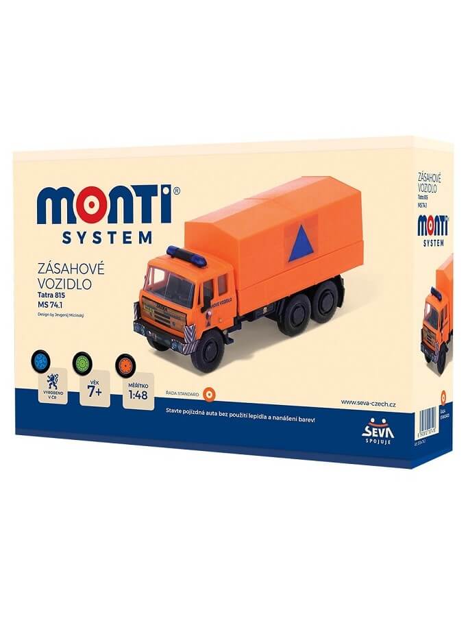Monti System MS 74.1 - Zásahové vozidlo