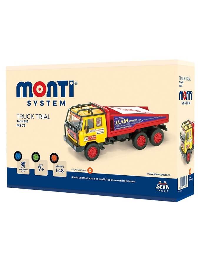 Monti System MS 76 - Truck trial