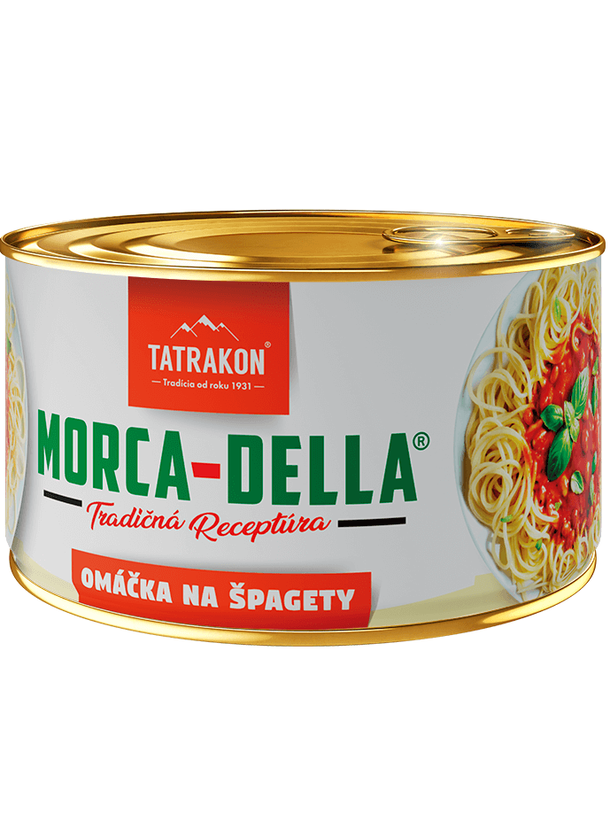 Tatrakon Morca-della® omáčka na špagety 400g
