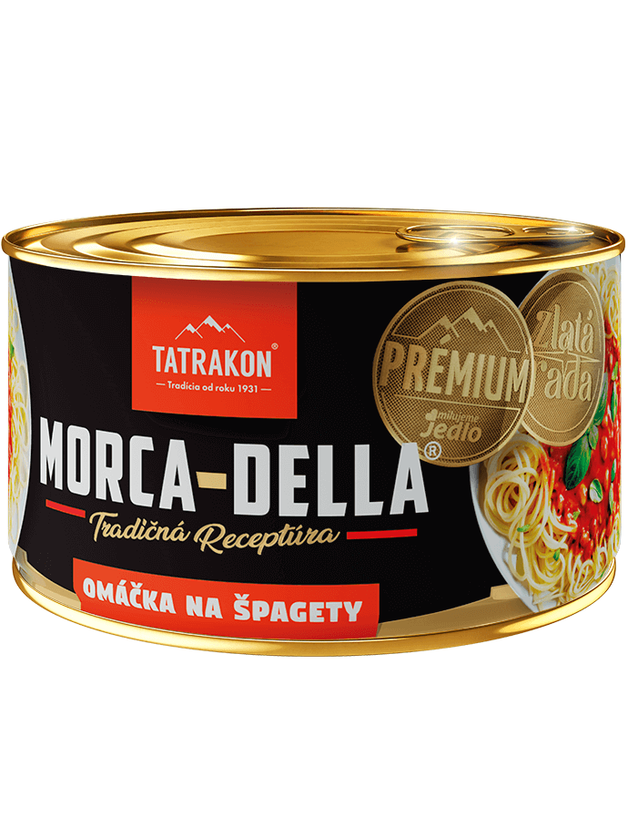 Tatrakon Morca-della® Omáčka na špagety PRÉMIUM 400g