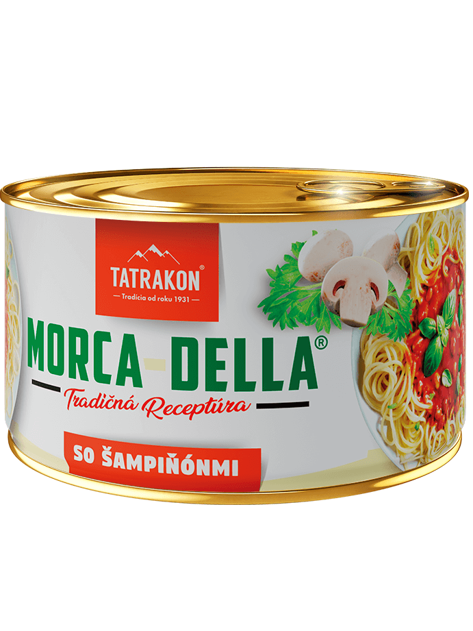 Tatrakon Morca-della® so šampiňónmi 400g