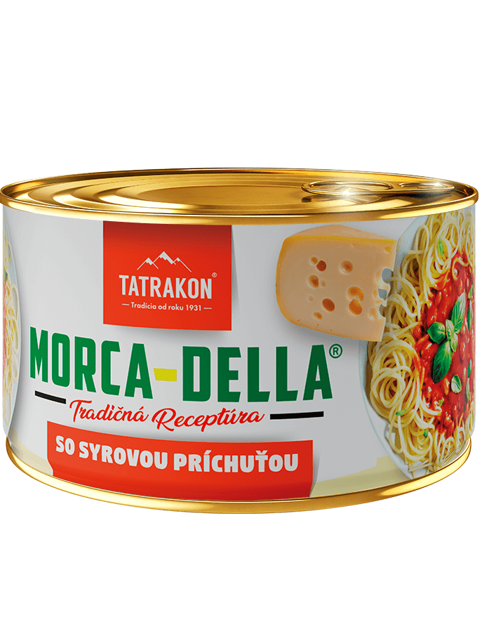 Tatrakon Morca-della® so syrovou príchuťou 400g