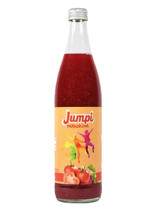 Jumpi Paradajka ovocno zeleninová šťava 100% 500ml