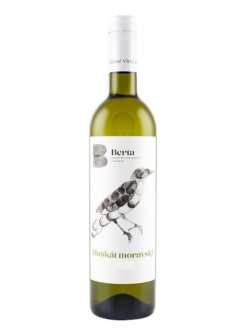 Muškát moravský - BERTA 0,75l