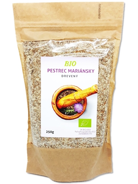 Najtelo BIO Pestrec mariánsky drvený plod 250g