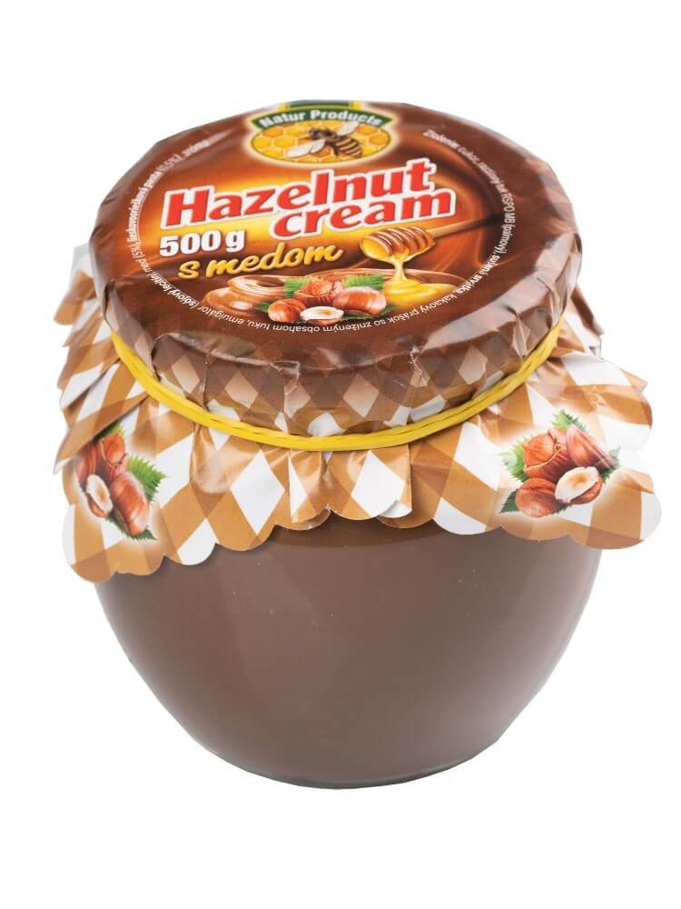 Natur products Hazelnut cream 500g