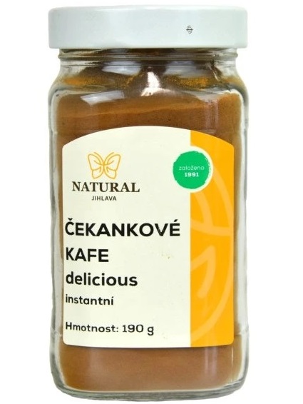 Natural Jihlava Čakanková káva delicious so sladom 190g