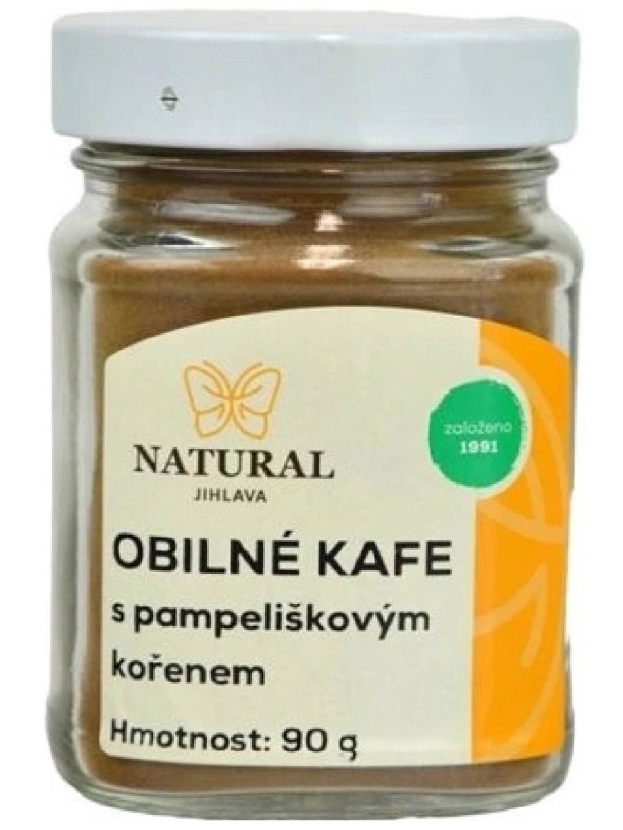Natural Jihlava Obilná káva s púpavovým koreňom 90g