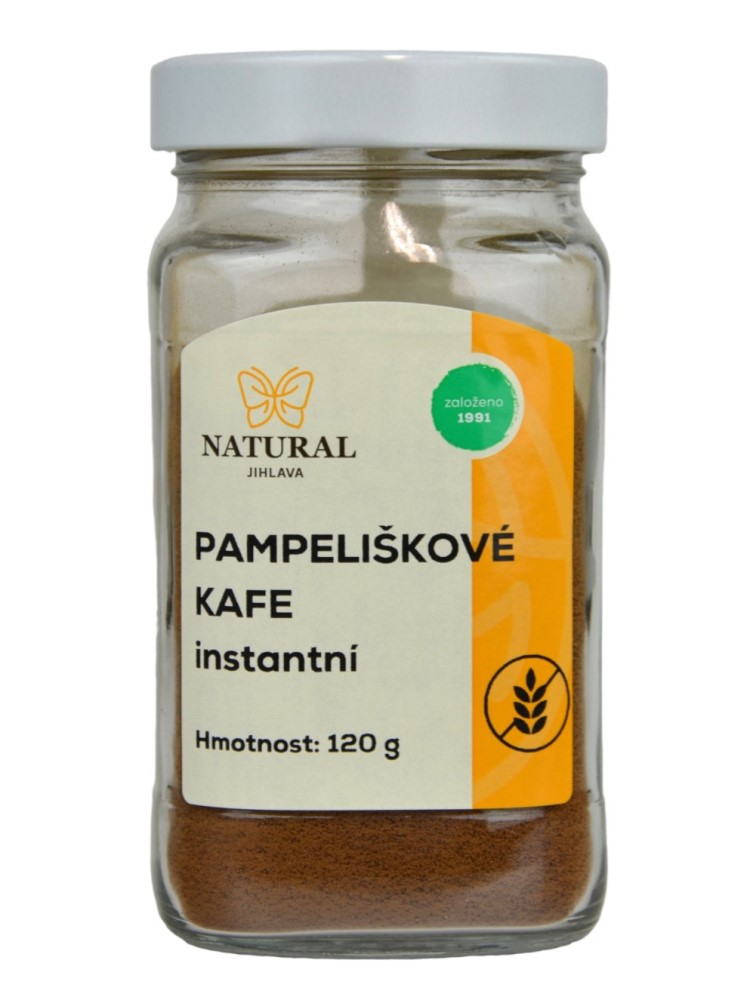 Natural Jihlava Púpavová káva instantná 120g