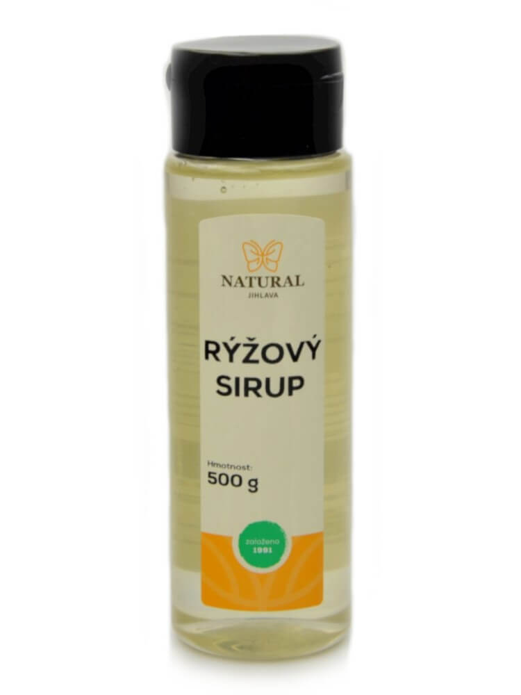 Natural Jihlava Ryžový sirup 500g