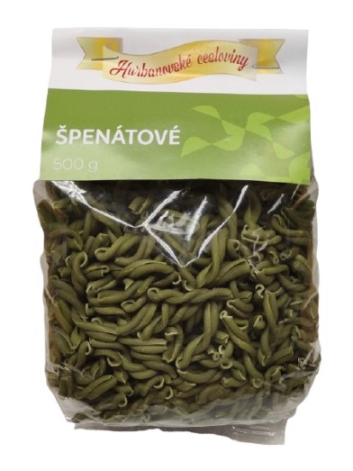 Nemathik Špenátové vrkoče cestoviny 500g