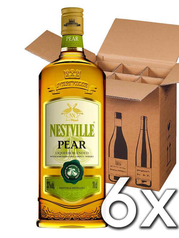 Nestville Pear liqueur blended 35% 0,7L | 6ks v kartóne