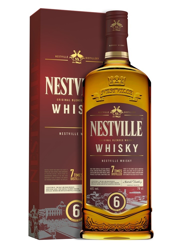 Whisky Nestville 6yo 40% 0,7l | 6ks v kartóne
