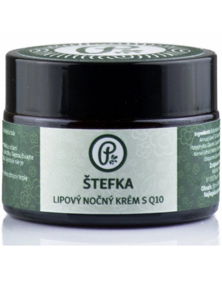 Panakeia Pleťový krém ŠTEFKA lipový nočný 30ml