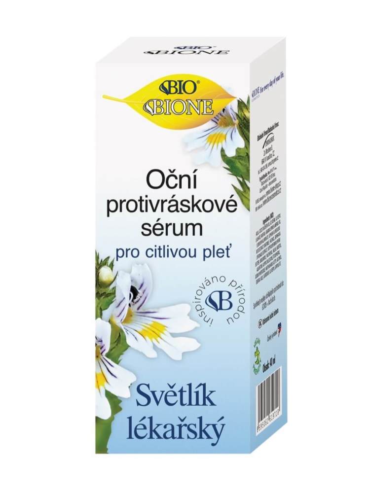 Bione Cosmetics Očné protivráskové sérum Očianka 40ml