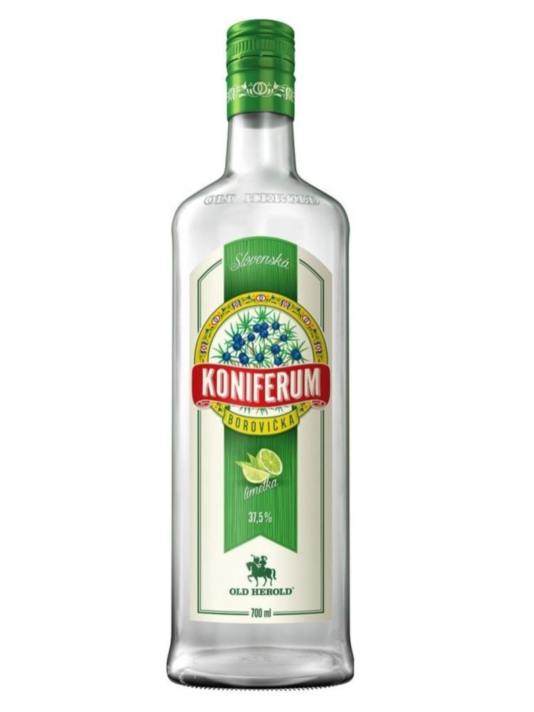 Old Herold Koniferum Borovička Limetka 37,5% 0,7l