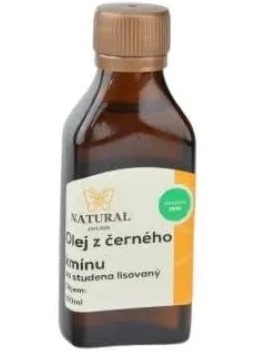 Natural Jihlava Olej z čiernej rasce 100ml