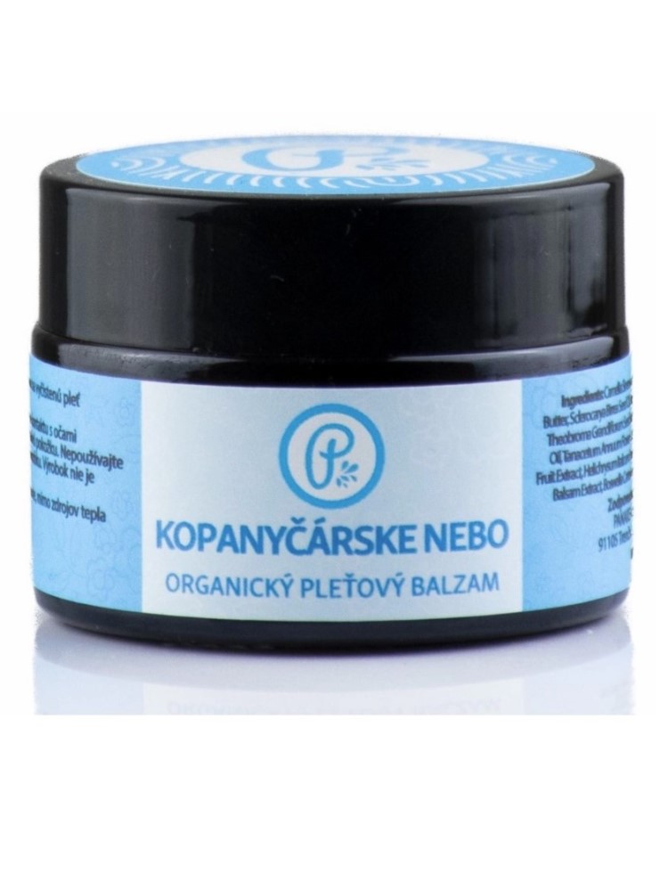 Panakeia KOPANYČÁRSKE NEBO organický pleťový balzam 60ml
