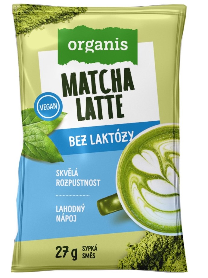 Organis Matcha latte 27g